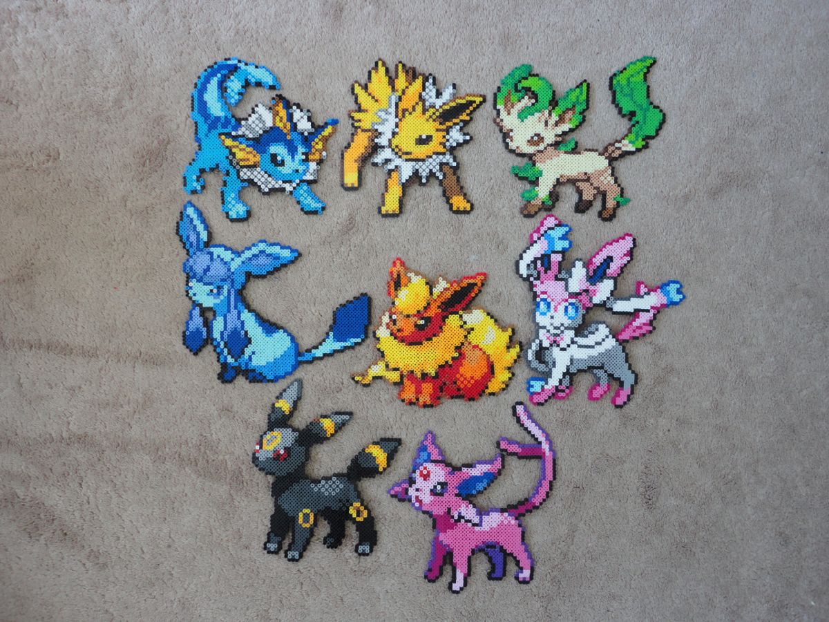 Eevee i jego ewolucje